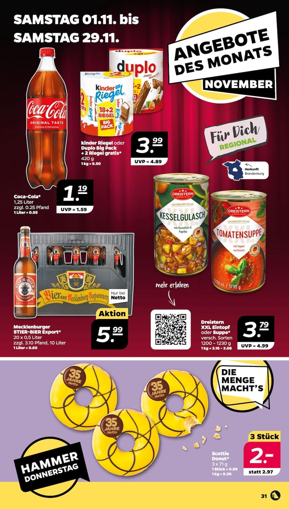 Netto Aktueller Prospekt ab Montag Seite 33