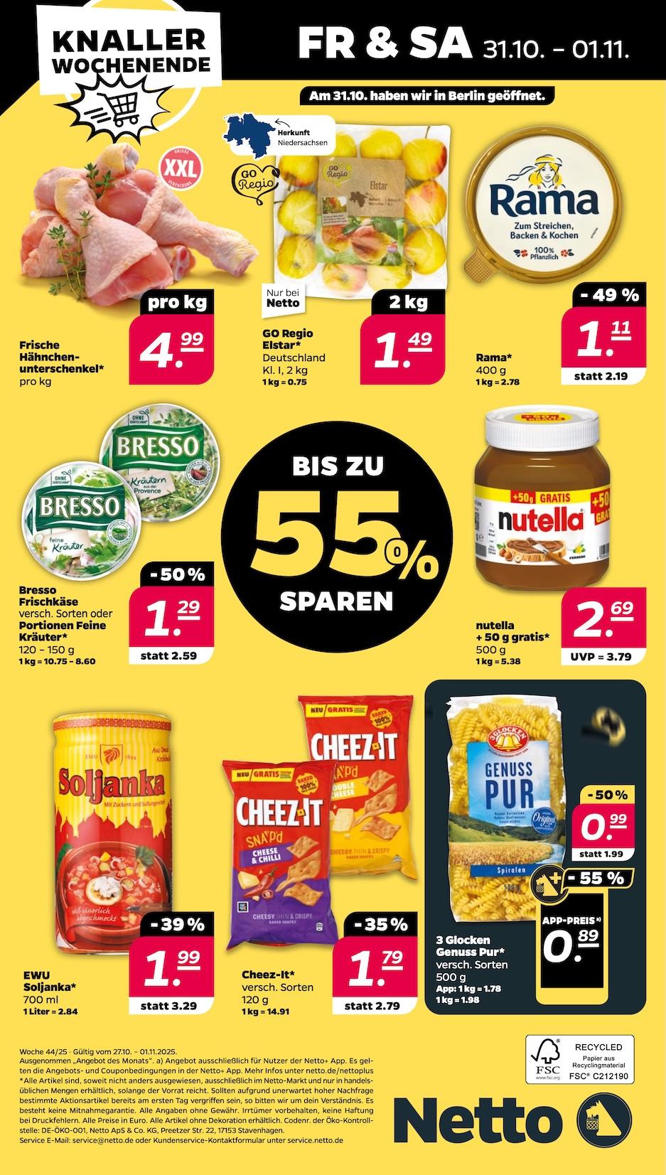 Netto Aktueller Prospekt ab Montag Seite 34