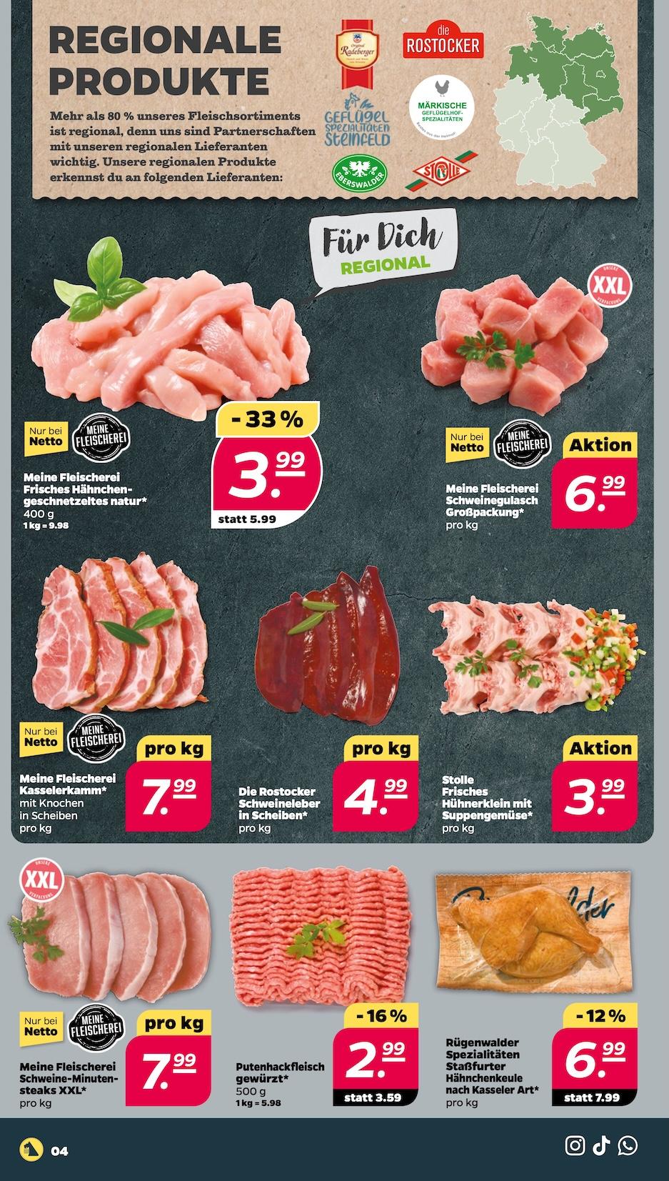 Netto Aktueller Prospekt ab Montag Seite 4