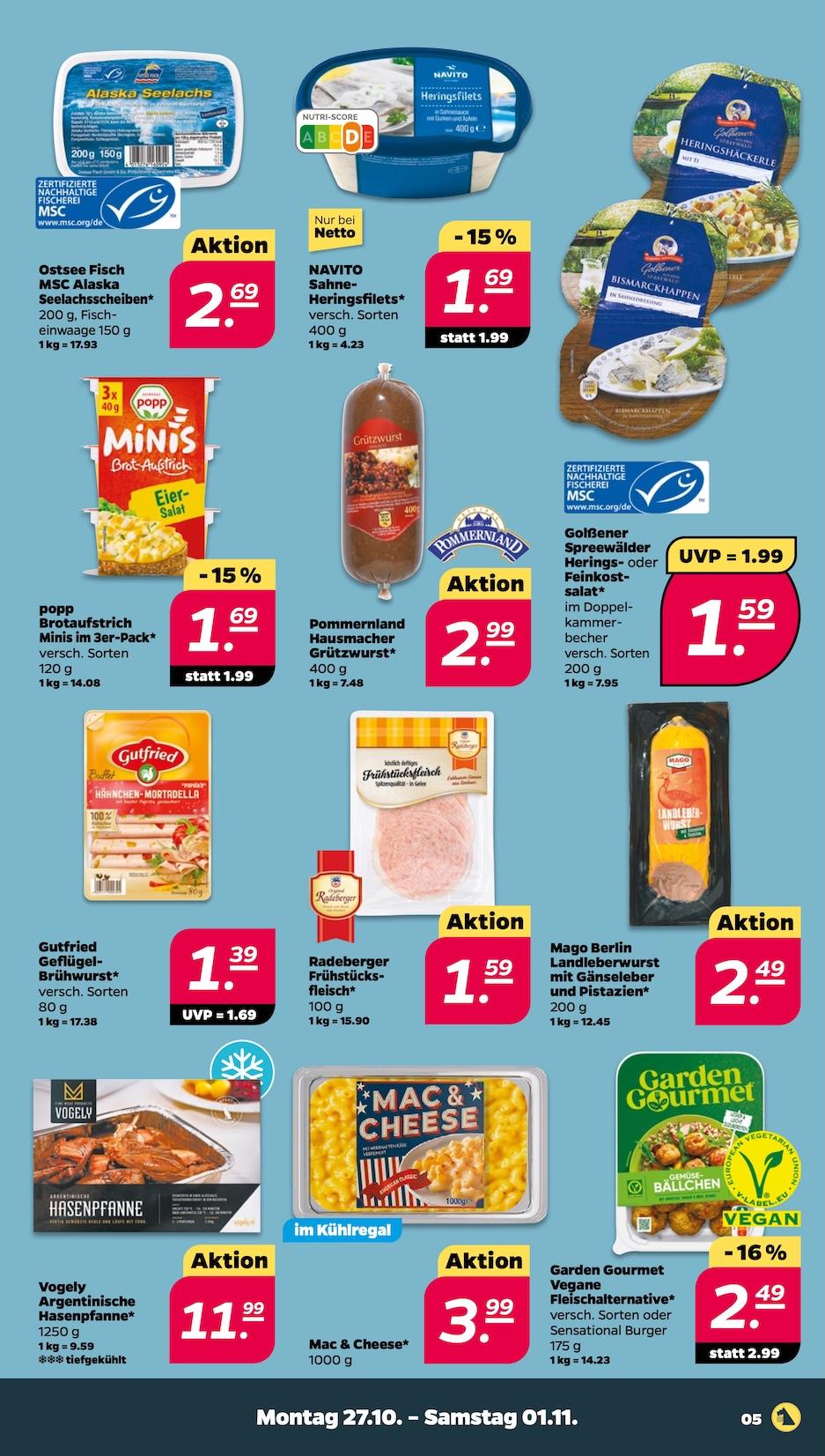 Netto Aktueller Prospekt ab Montag Seite 5