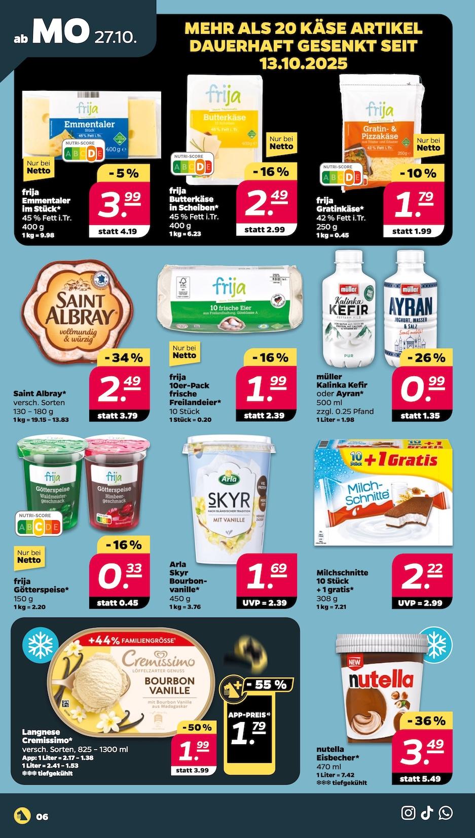 Netto Aktueller Prospekt ab Montag Seite 6