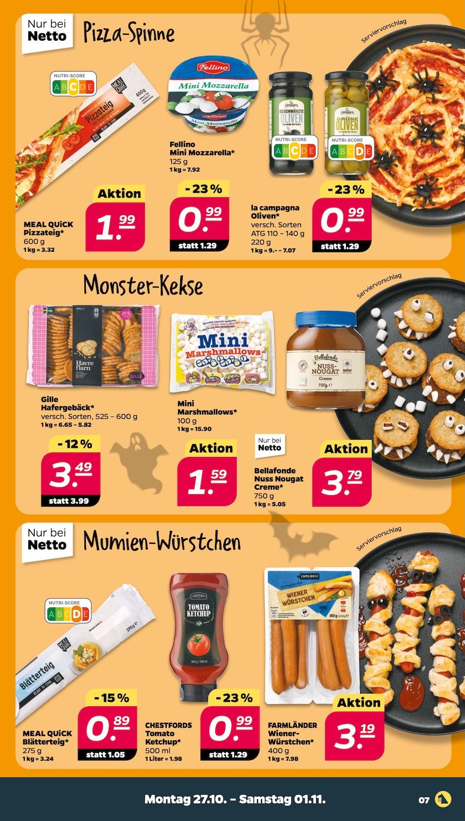 Netto Aktueller Prospekt ab Montag Seite 7