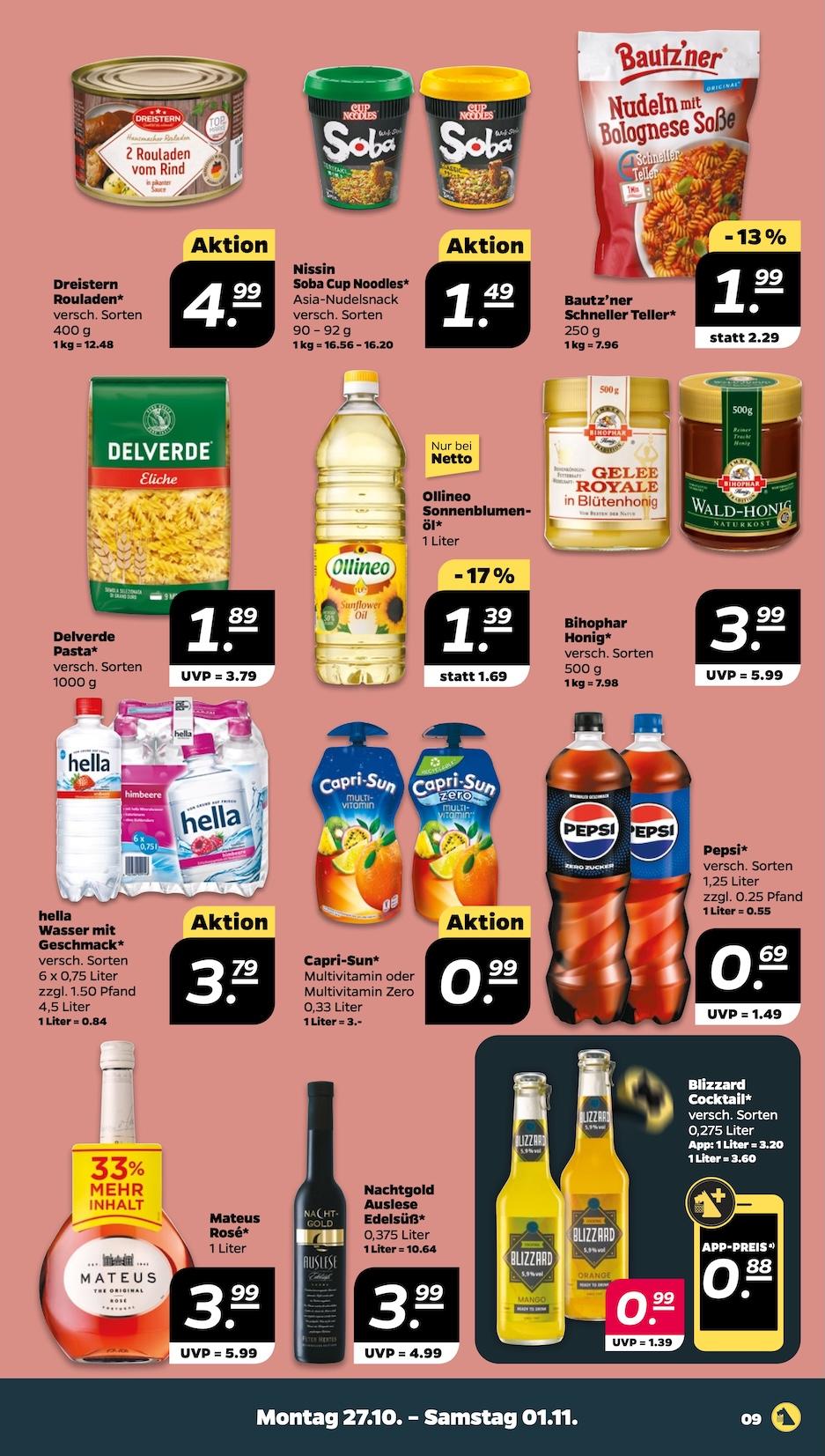Netto Aktueller Prospekt ab Montag Seite 9