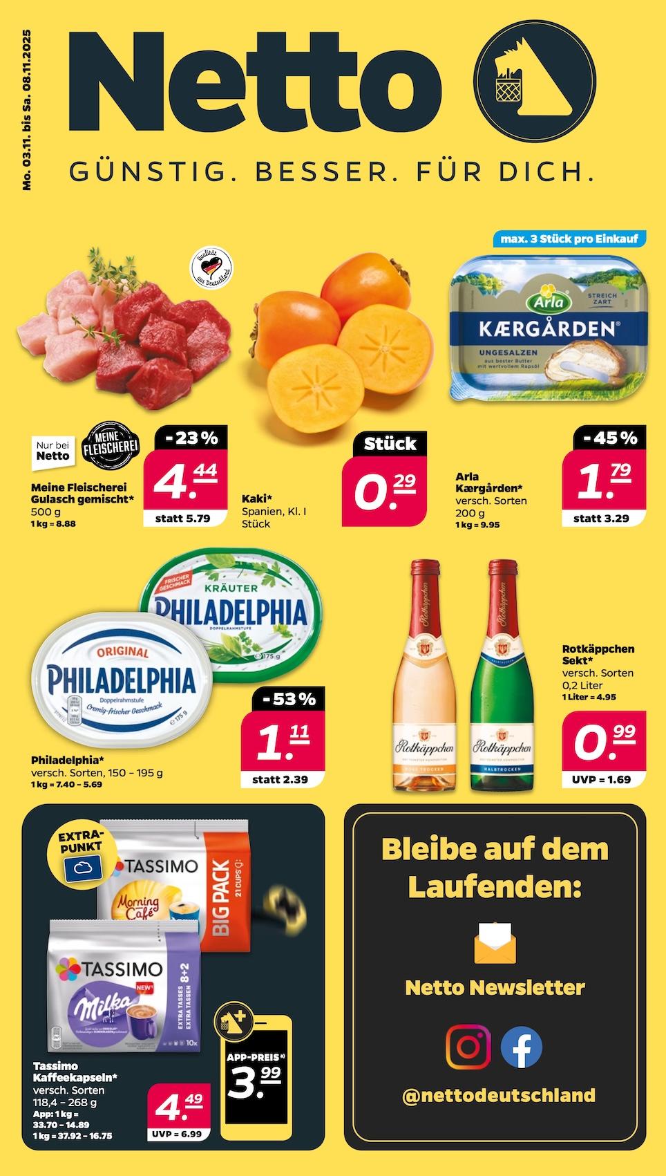 Netto Aktueller Prospekt ab Montag Seite 1