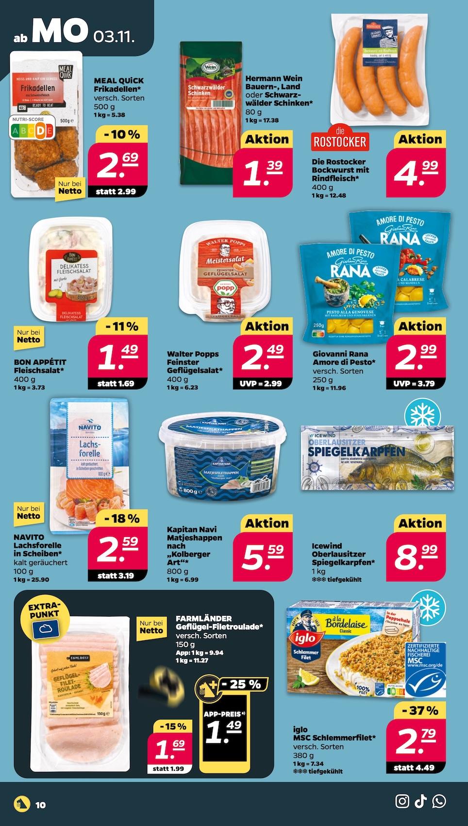 Netto Aktueller Prospekt ab Montag Seite 10