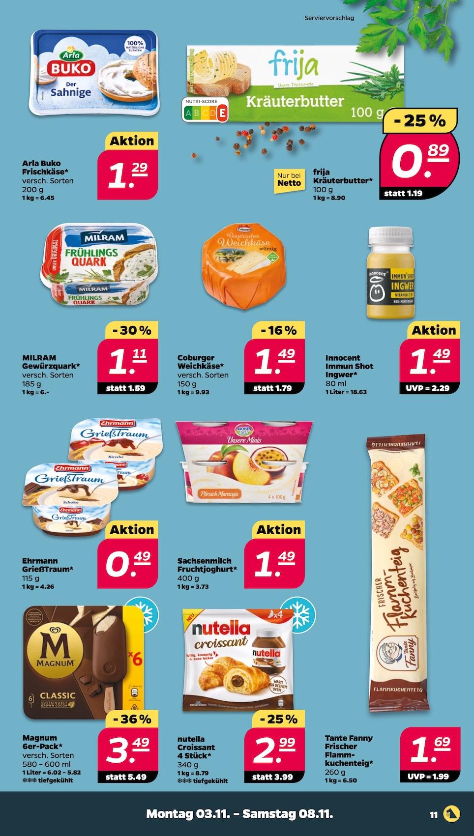 Netto Aktueller Prospekt ab Montag Seite 11