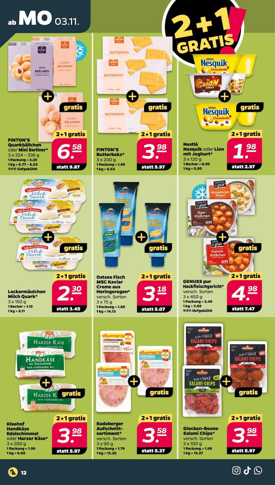 Netto Aktueller Prospekt ab Montag Seite 12