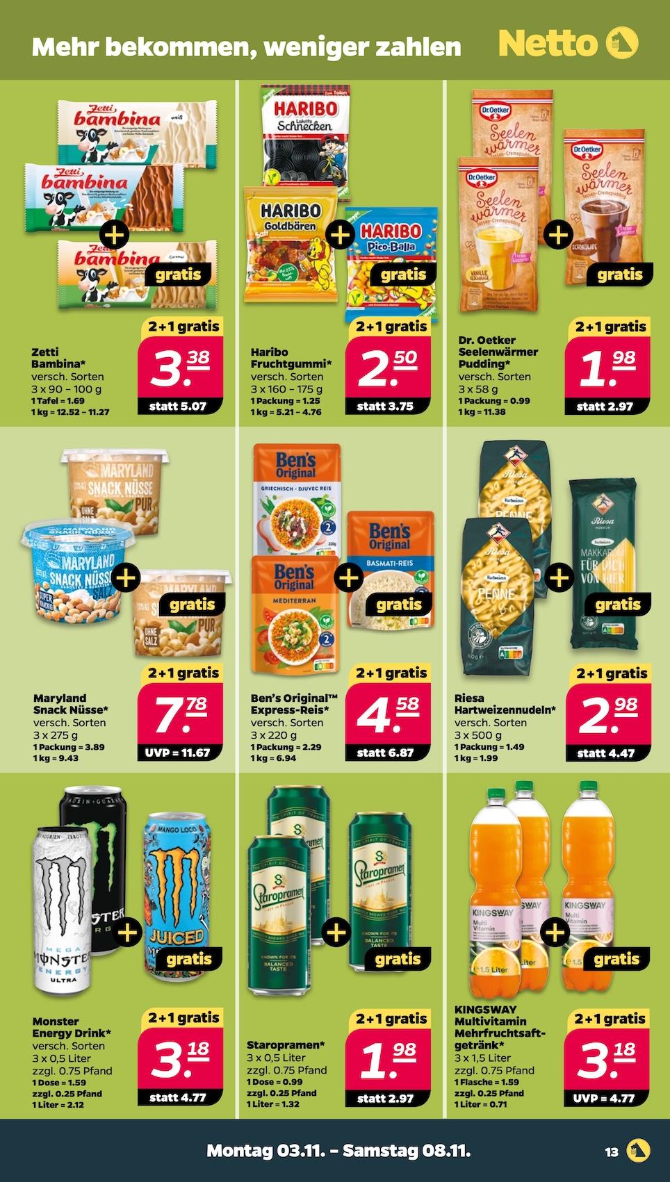 Netto Aktueller Prospekt ab Montag Seite 13