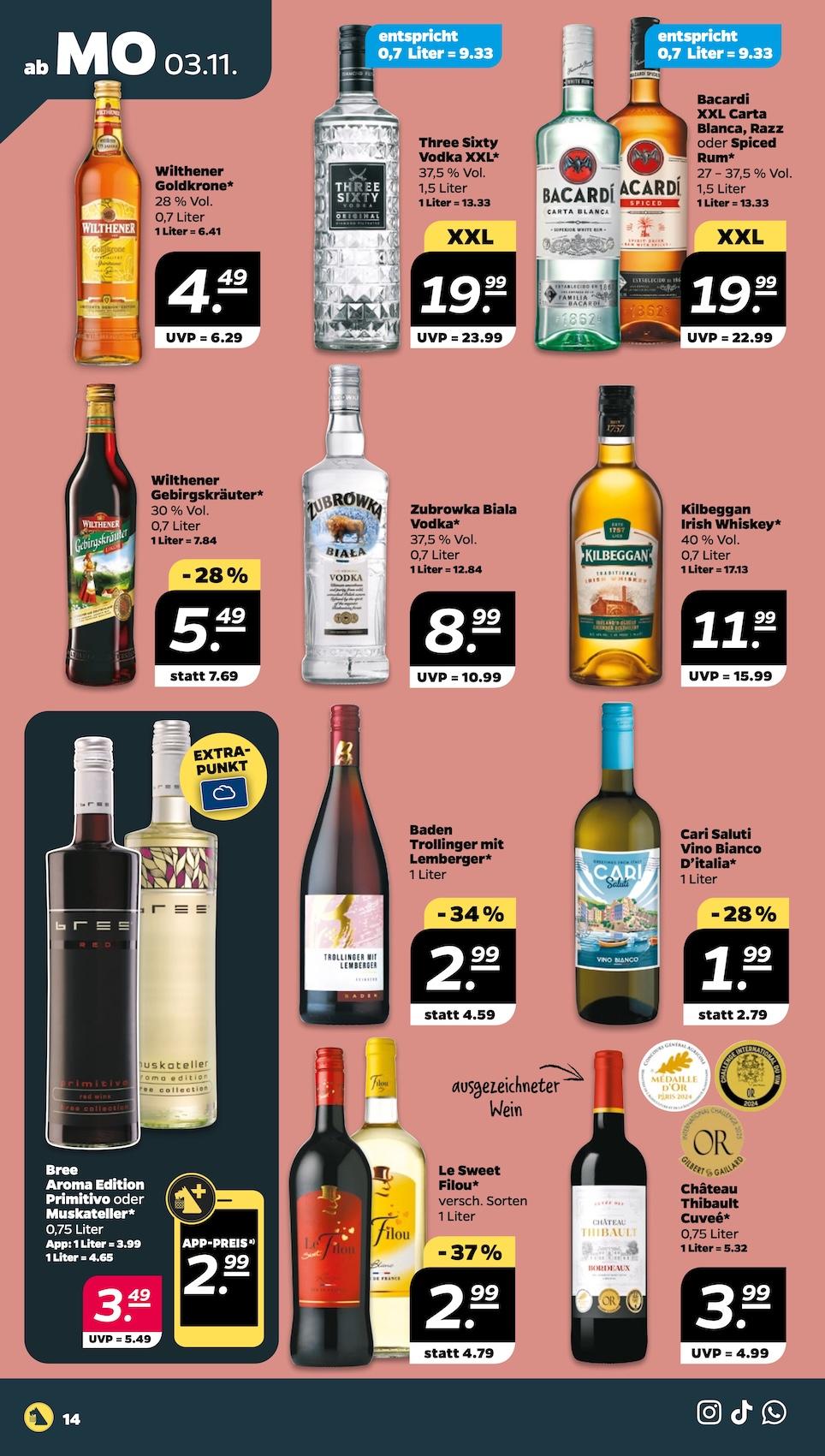 Netto Aktueller Prospekt ab Montag Seite 14