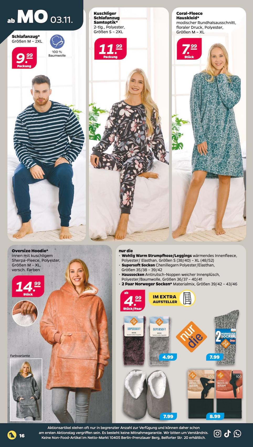 Netto Aktueller Prospekt ab Montag Seite 18