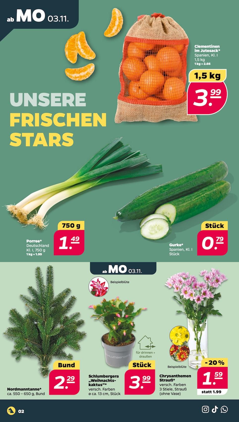 Netto Aktueller Prospekt ab Montag Seite 2