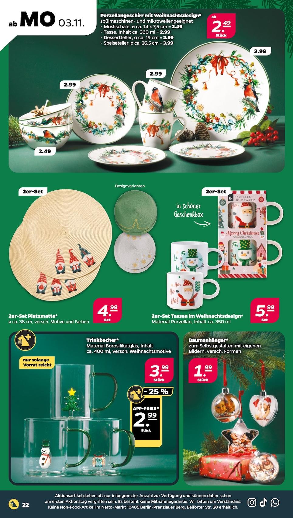 Netto Aktueller Prospekt ab Montag Seite 24