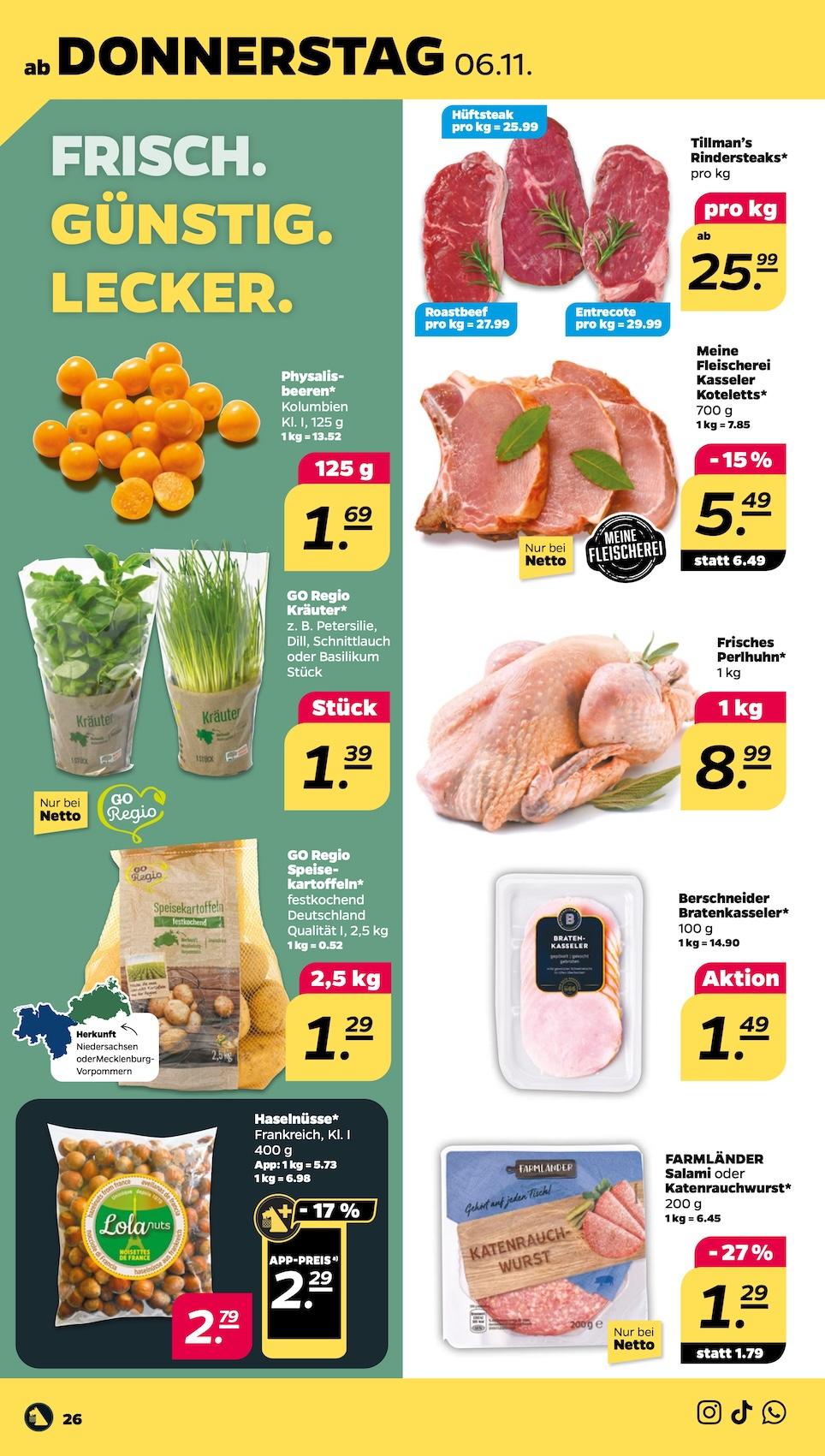 Netto Aktueller Prospekt ab Montag Seite 28