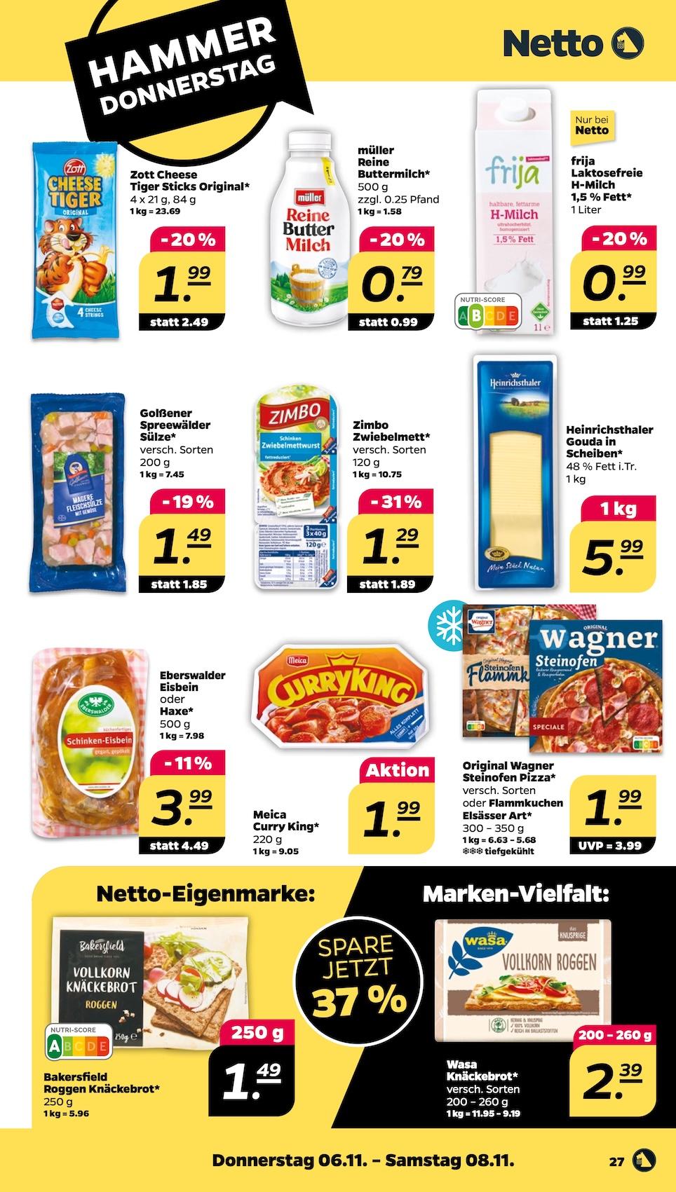 Netto Aktueller Prospekt ab Montag Seite 29