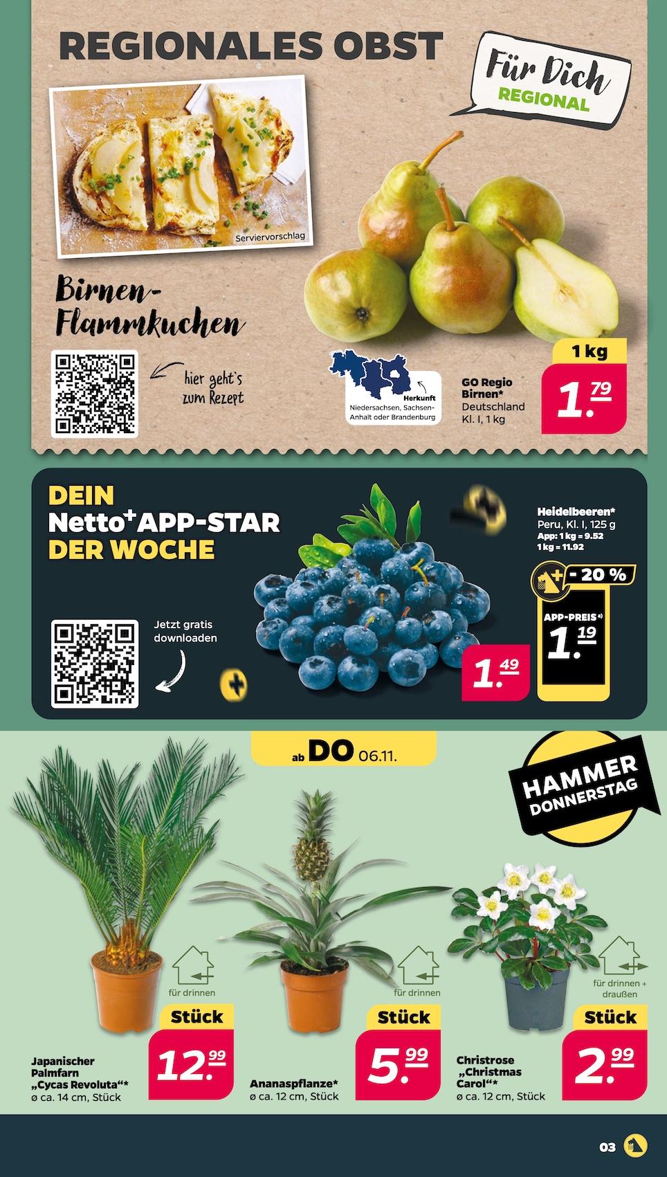 Netto Aktueller Prospekt ab Montag Seite 3