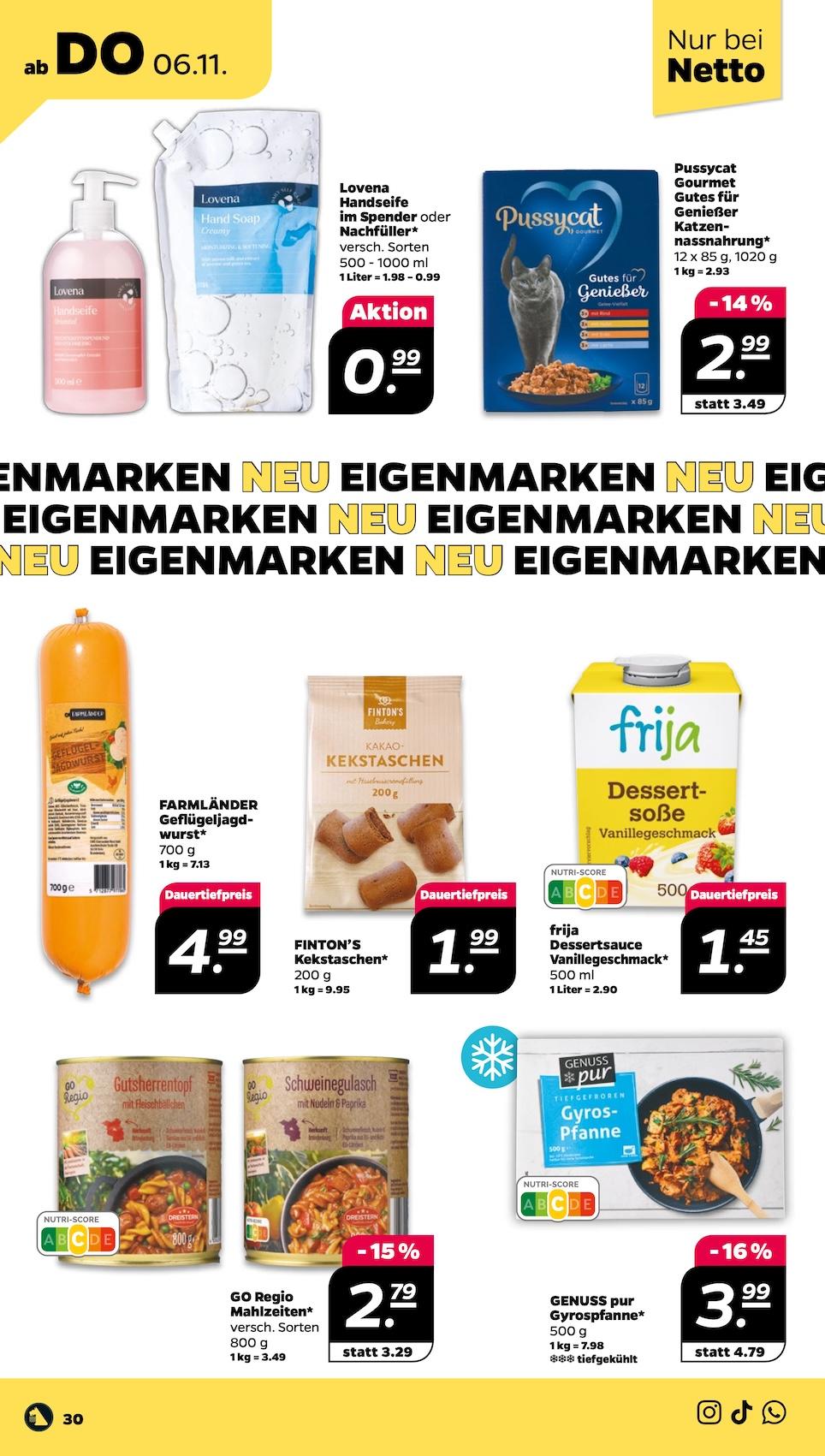 Netto Aktueller Prospekt ab Montag Seite 32