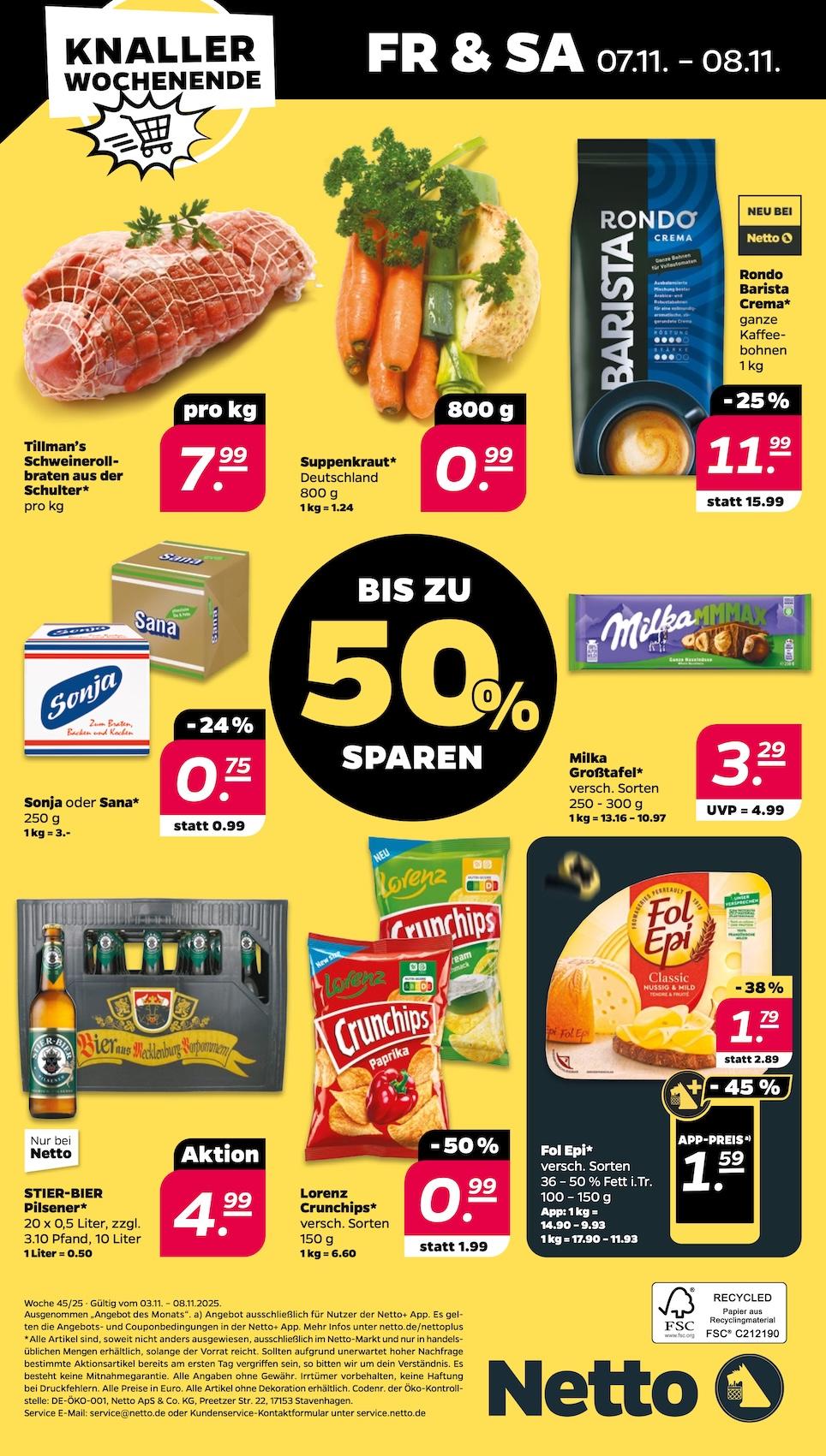 Netto Aktueller Prospekt ab Montag Seite 34
