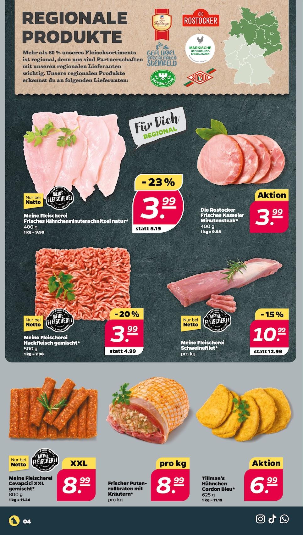 Netto Aktueller Prospekt ab Montag Seite 4