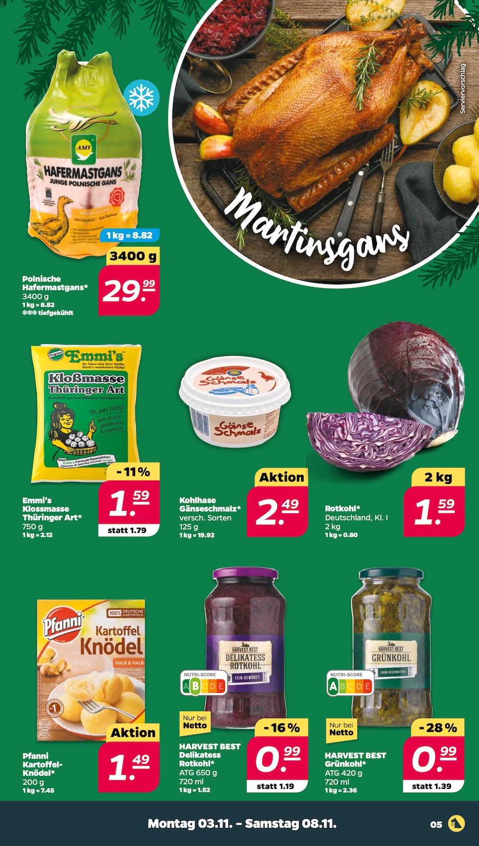 Netto Aktueller Prospekt ab Montag Seite 5