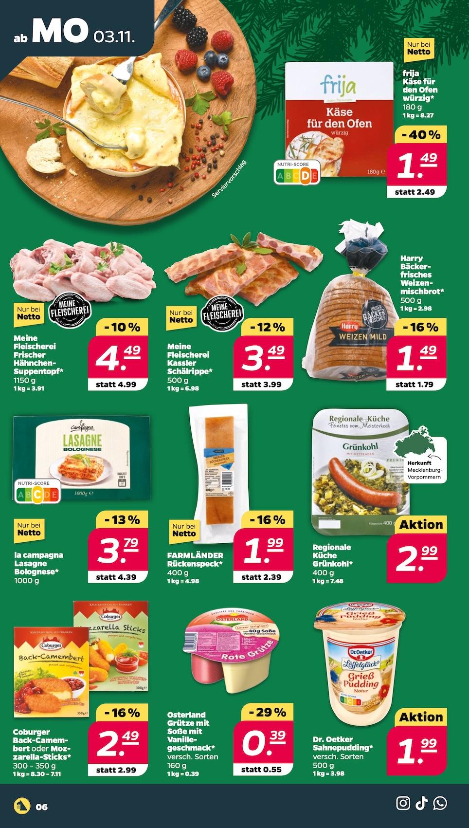Netto Aktueller Prospekt ab Montag Seite 6