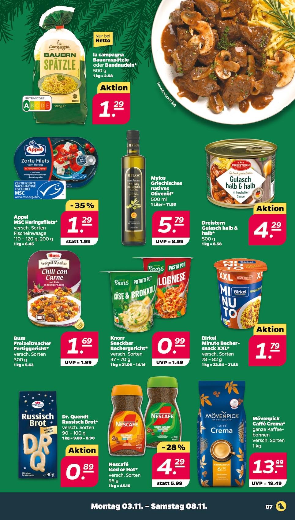 Netto Aktueller Prospekt ab Montag Seite 7