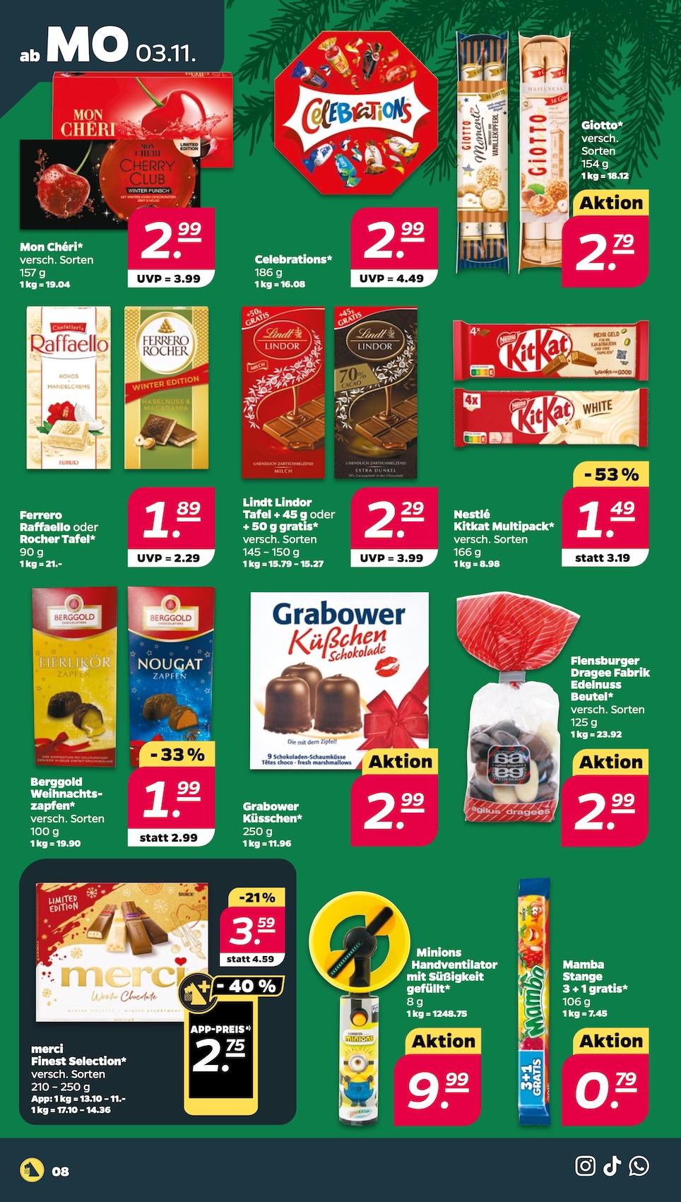 Netto Aktueller Prospekt ab Montag Seite 8
