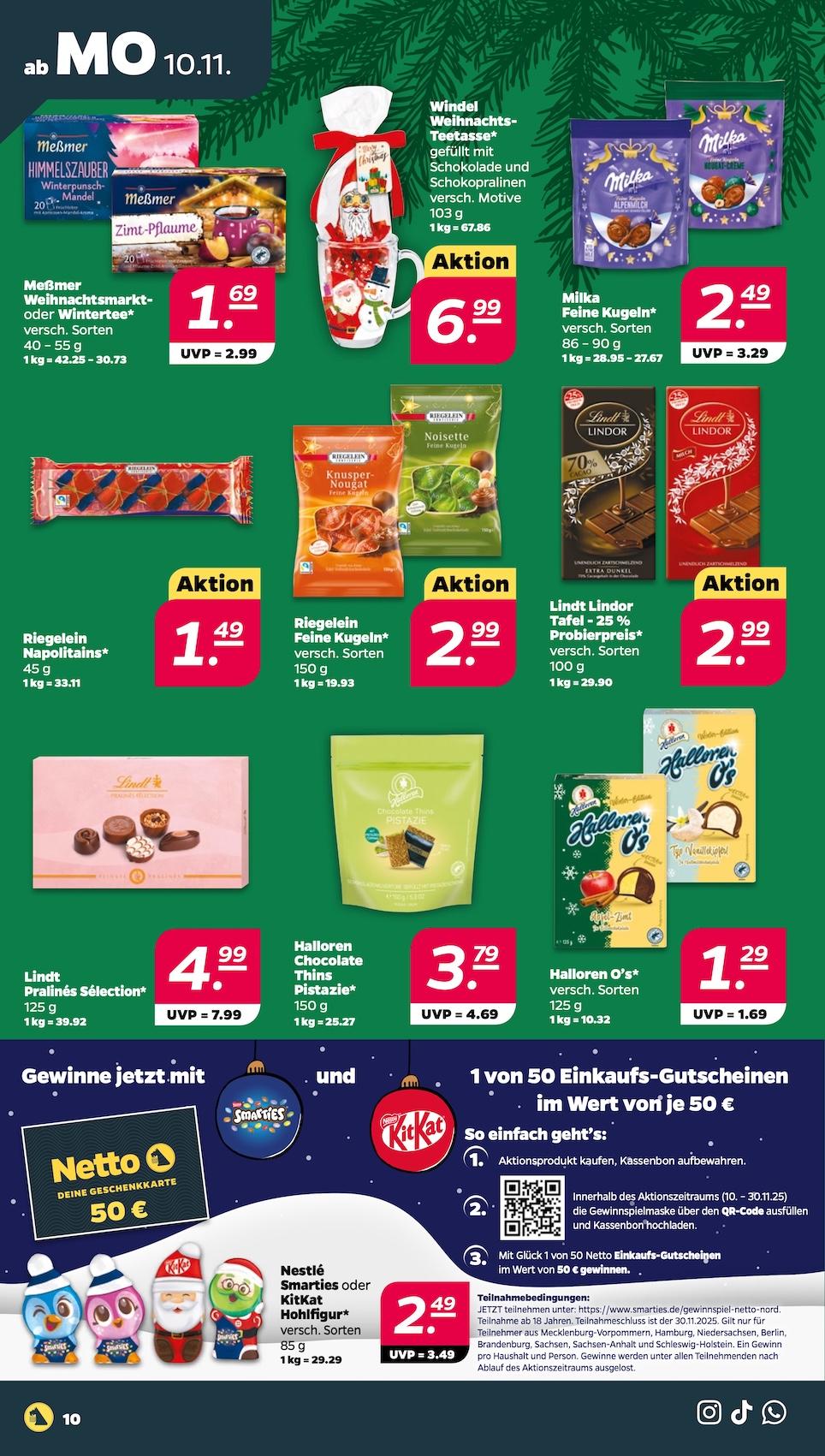 Netto Aktueller Prospekt ab Montag Seite 10
