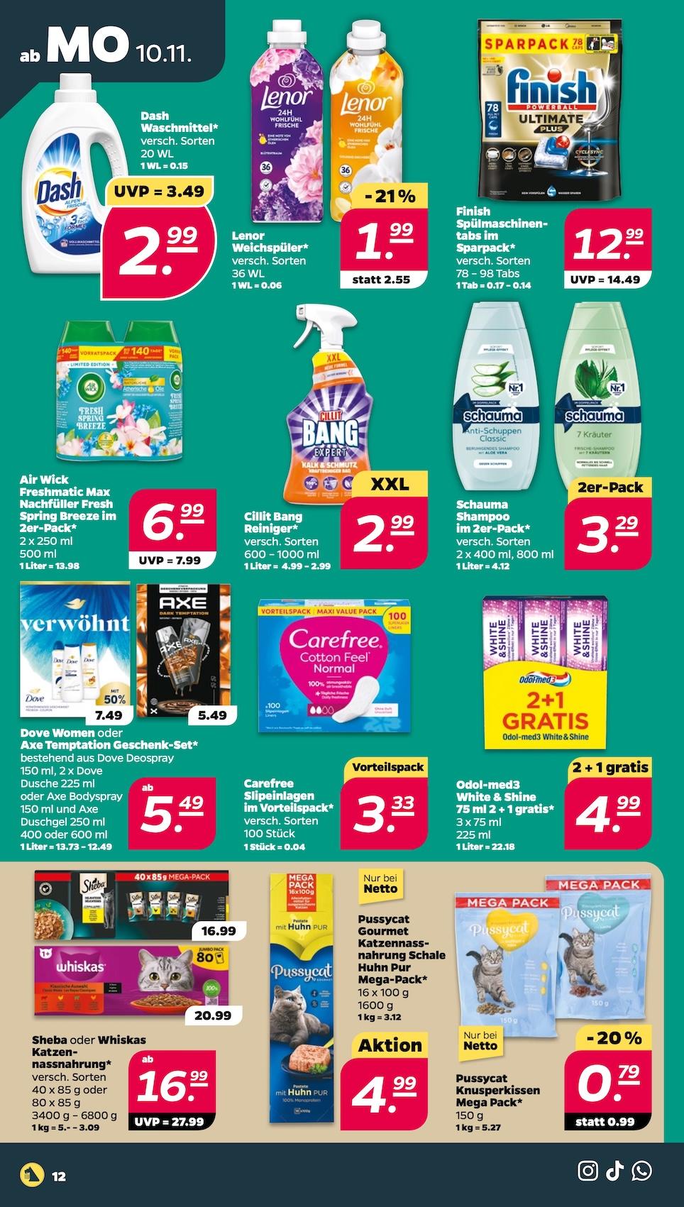 Netto Aktueller Prospekt ab Montag Seite 14
