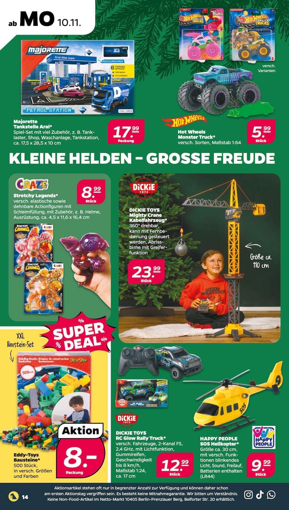Netto Aktueller Prospekt ab Montag Seite 16