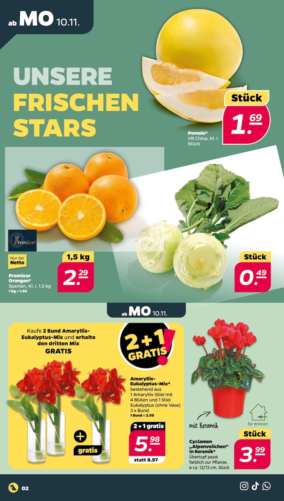 Netto Aktueller Prospekt ab Montag Seite 2