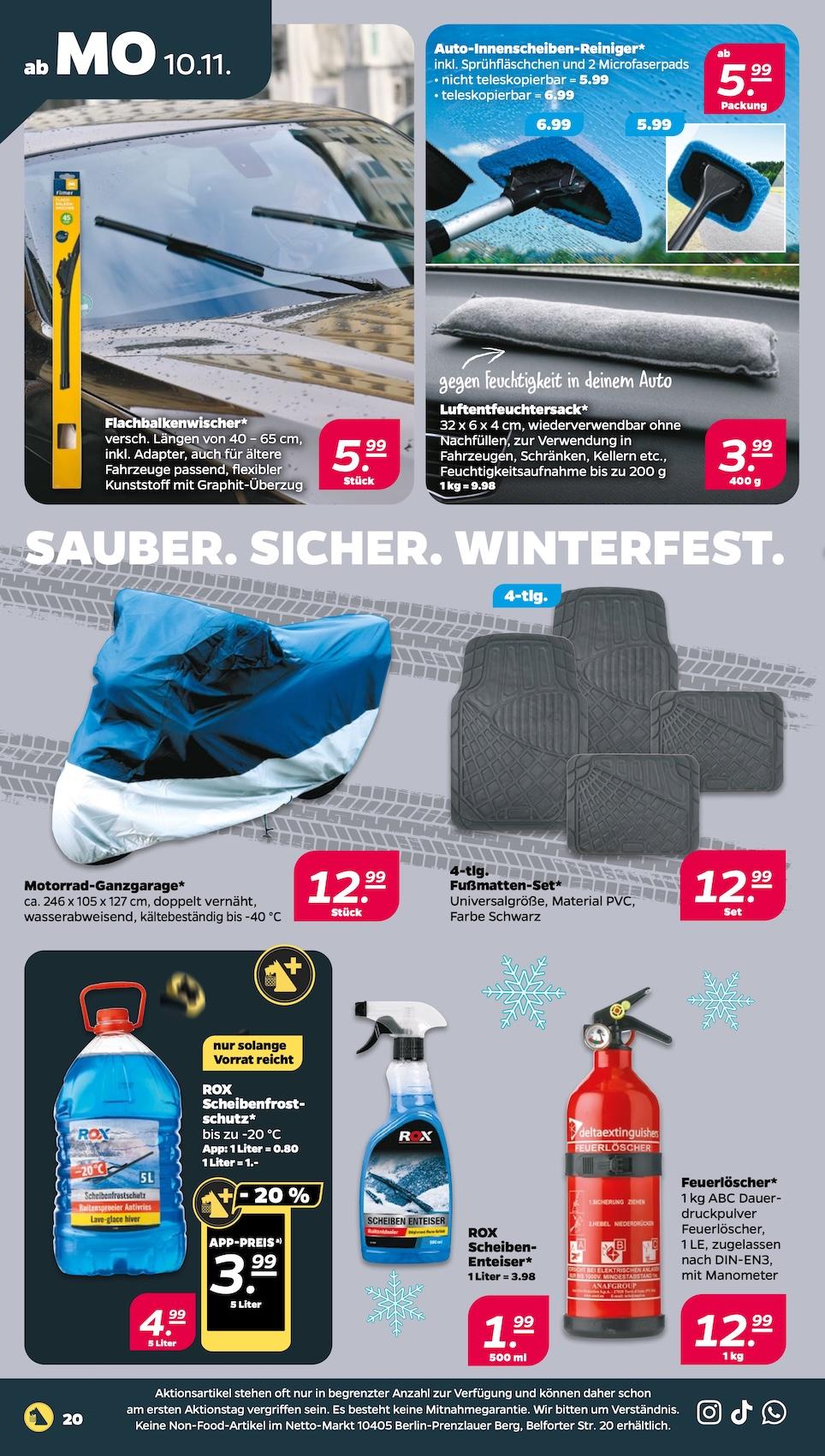 Netto Aktueller Prospekt ab Montag Seite 22
