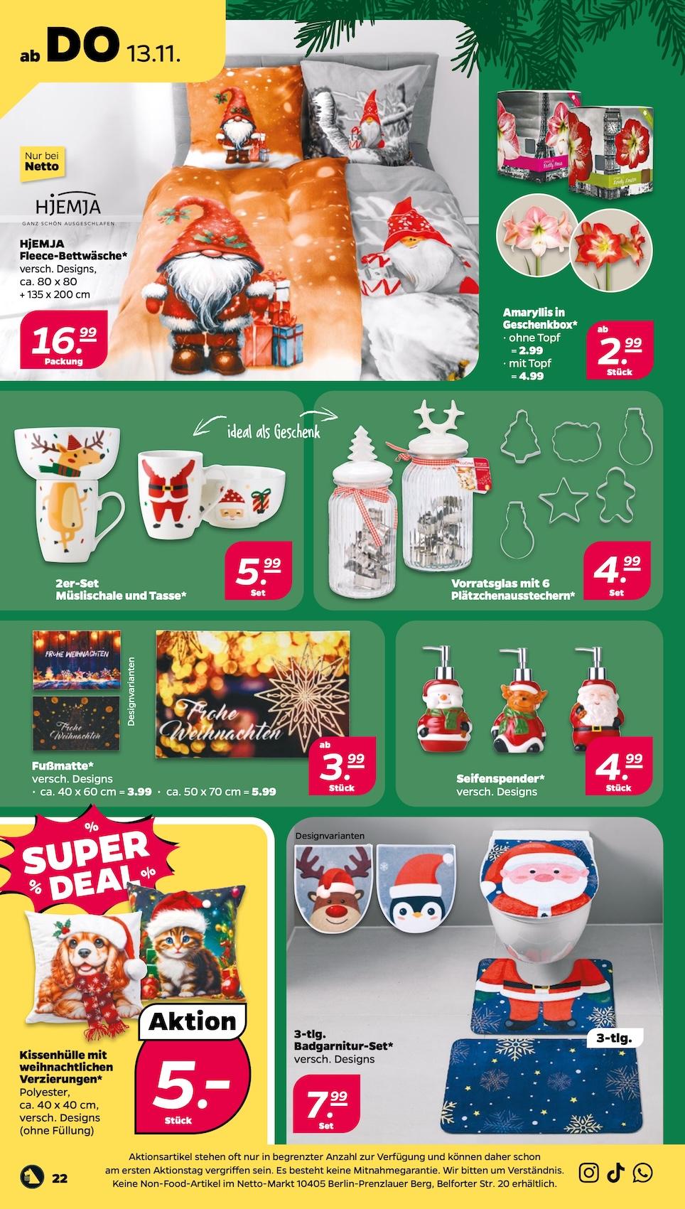 Netto Aktueller Prospekt ab Montag Seite 24