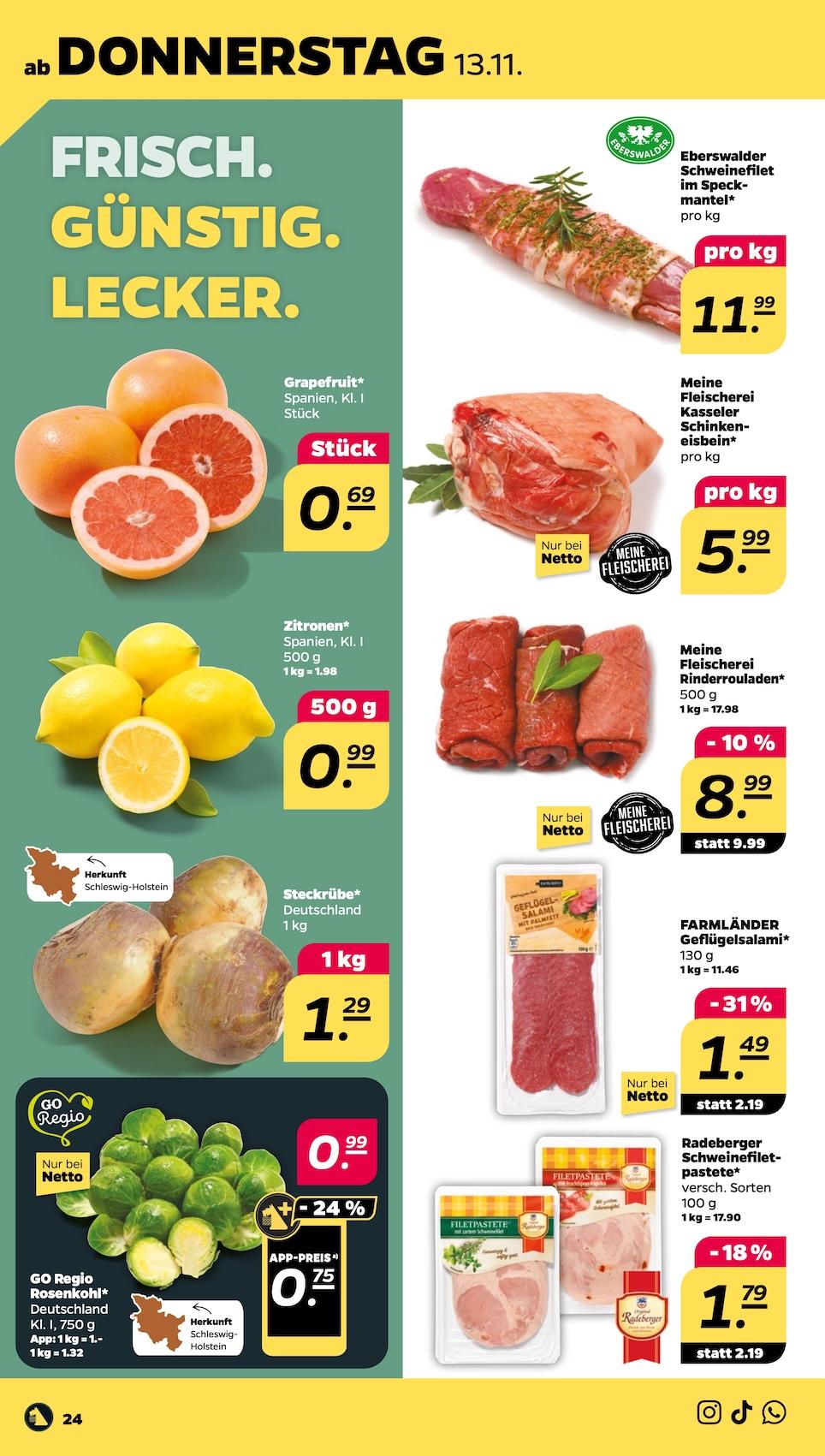 Netto Aktueller Prospekt ab Montag Seite 26