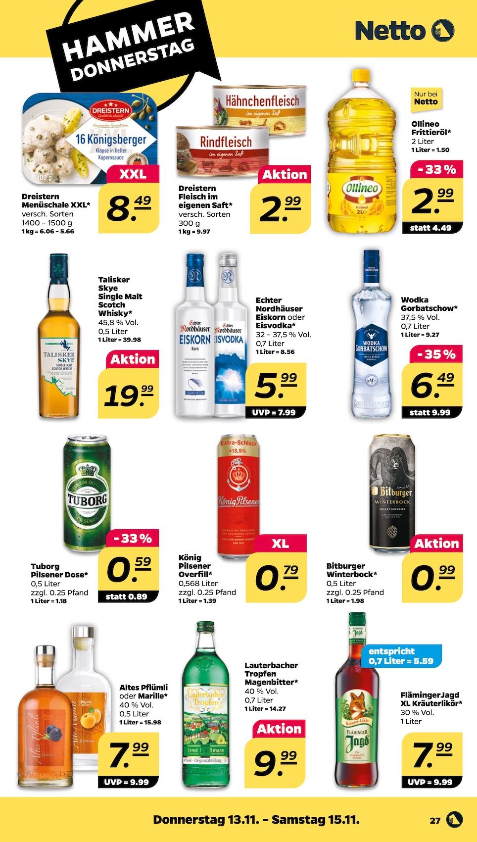 Netto Aktueller Prospekt ab Montag Seite 29
