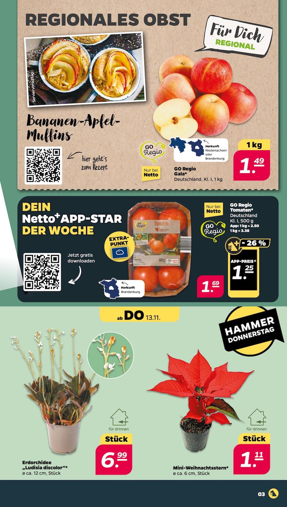Netto Aktueller Prospekt ab Montag Seite 3