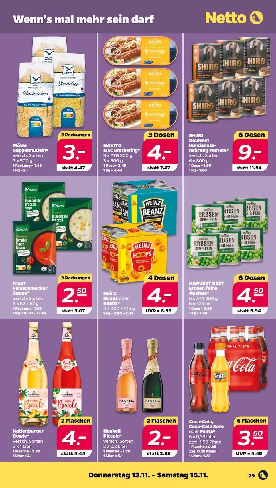 Netto Aktueller Prospekt ab Montag Seite 31