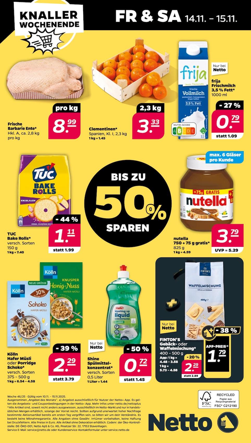 Netto Aktueller Prospekt ab Montag Seite 34