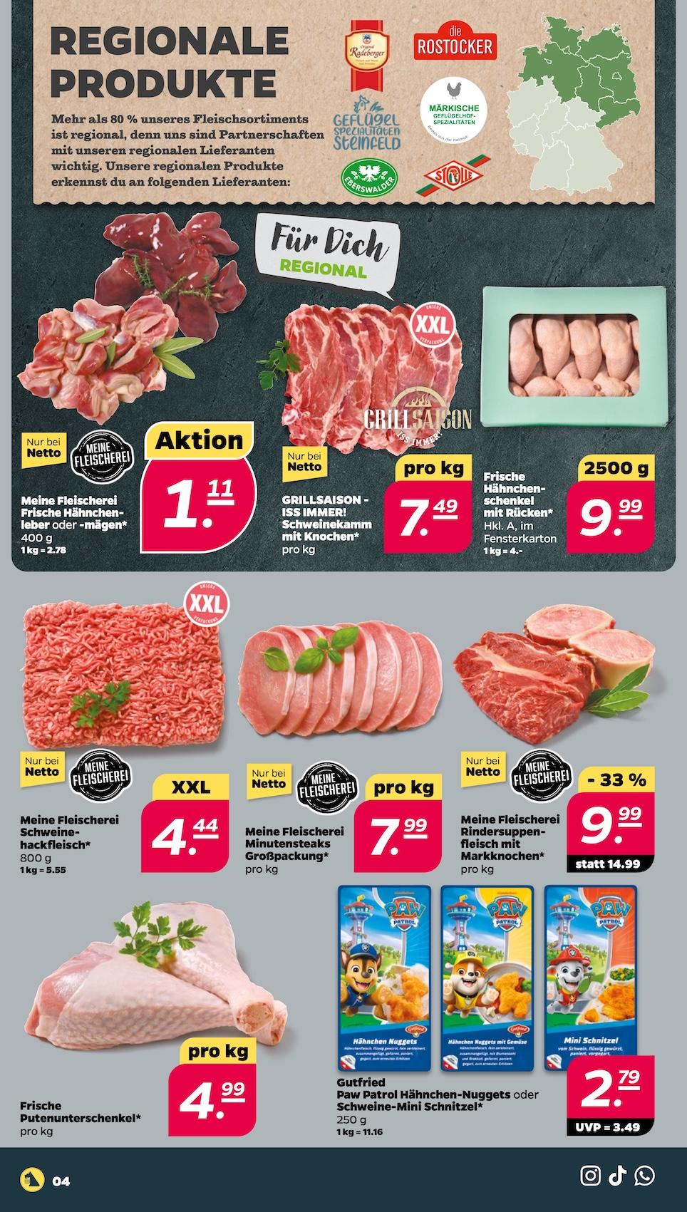 Netto Aktueller Prospekt ab Montag Seite 4