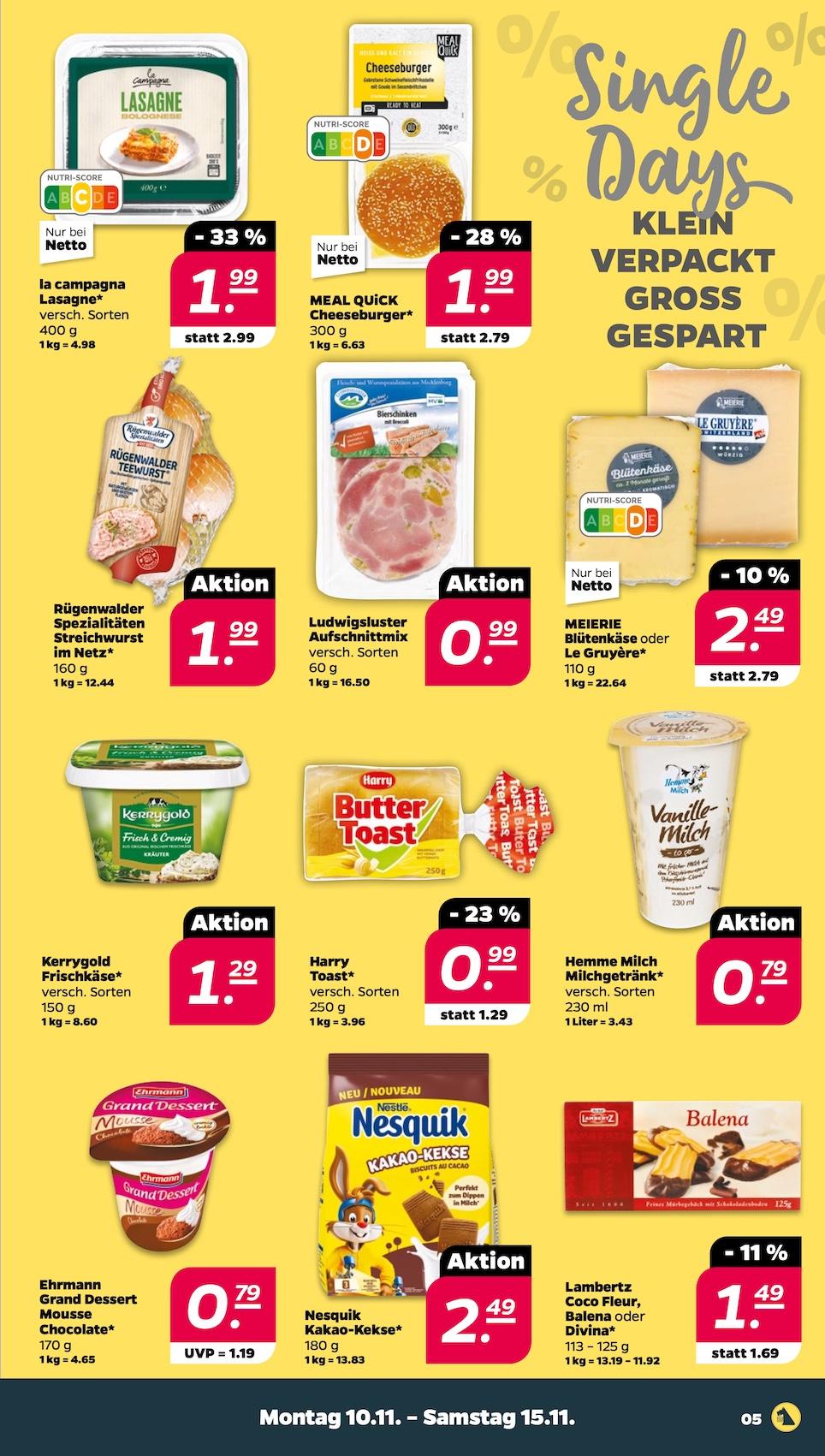 Netto Aktueller Prospekt ab Montag Seite 5