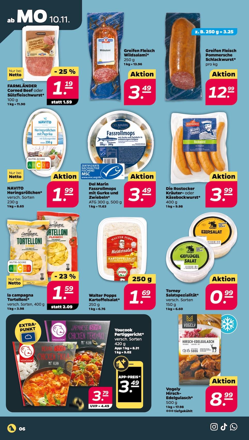 Netto Aktueller Prospekt ab Montag Seite 6