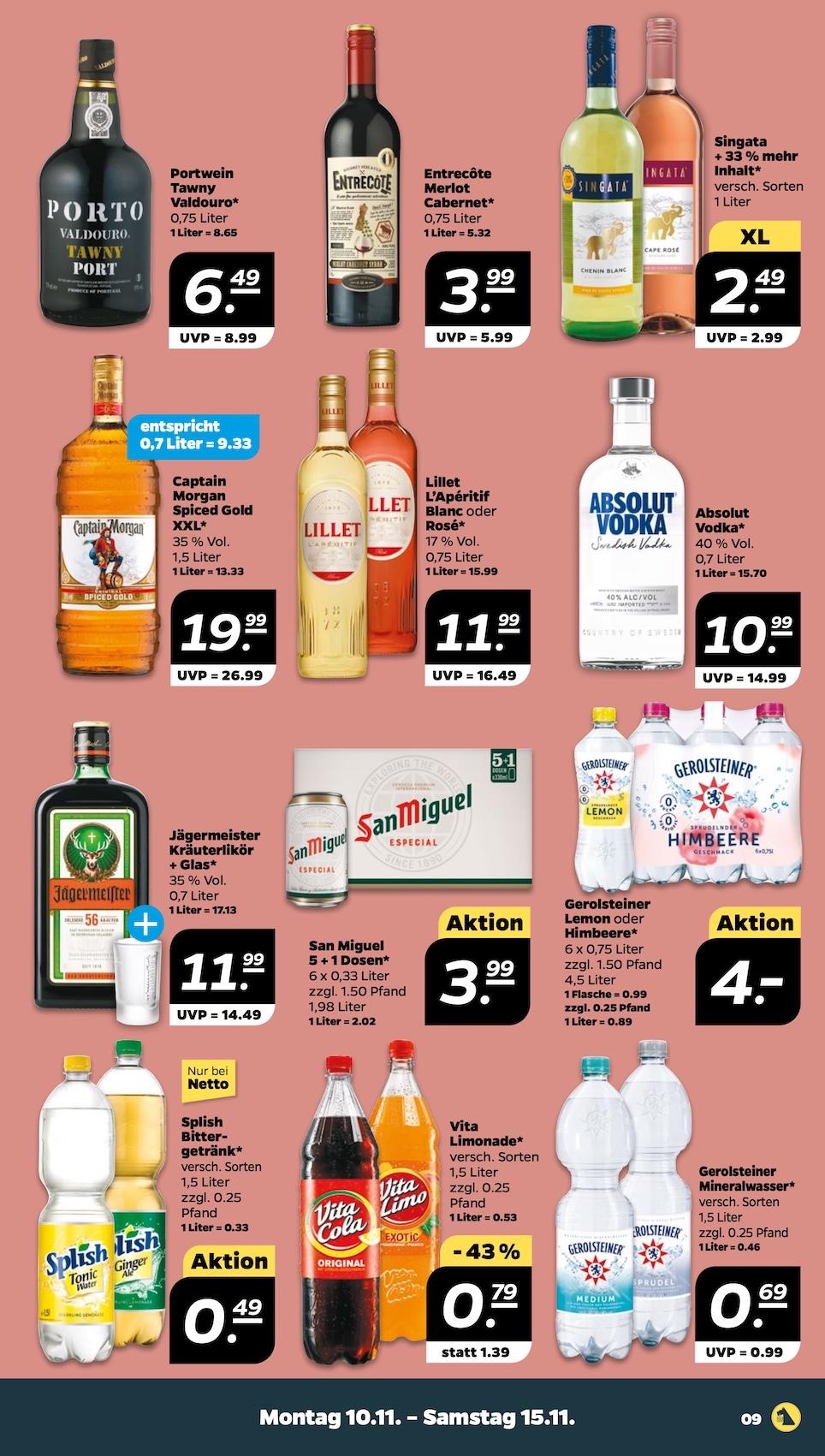 Netto Aktueller Prospekt ab Montag Seite 9