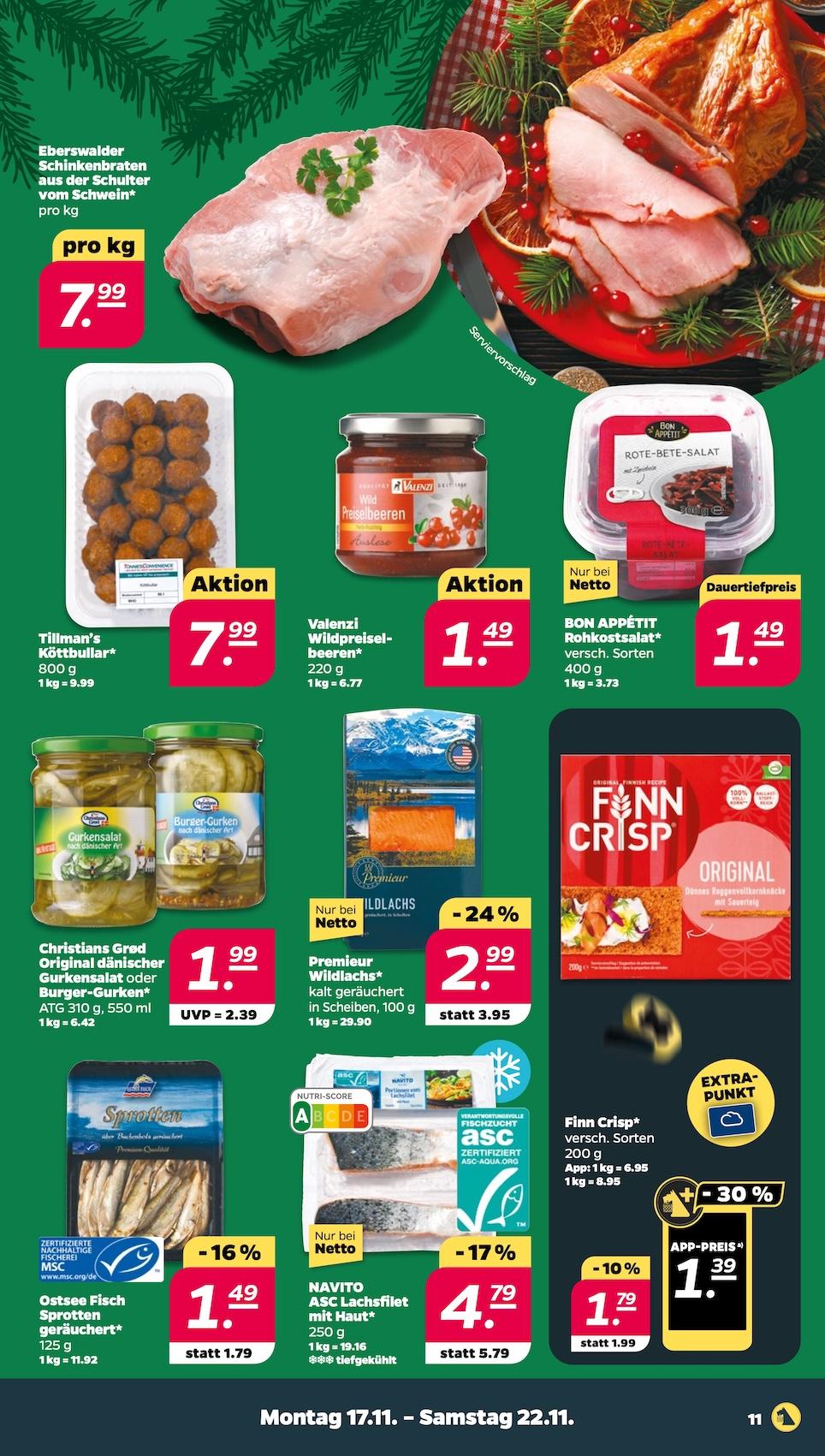 Netto Aktueller Prospekt ab Montag Seite 11