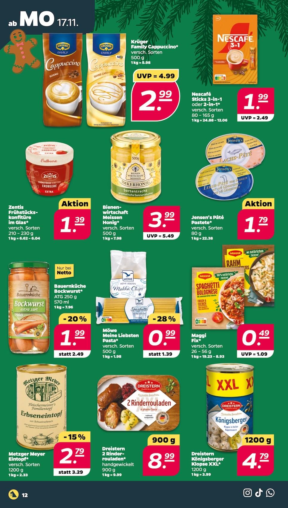 Netto Aktueller Prospekt ab Montag Seite 12