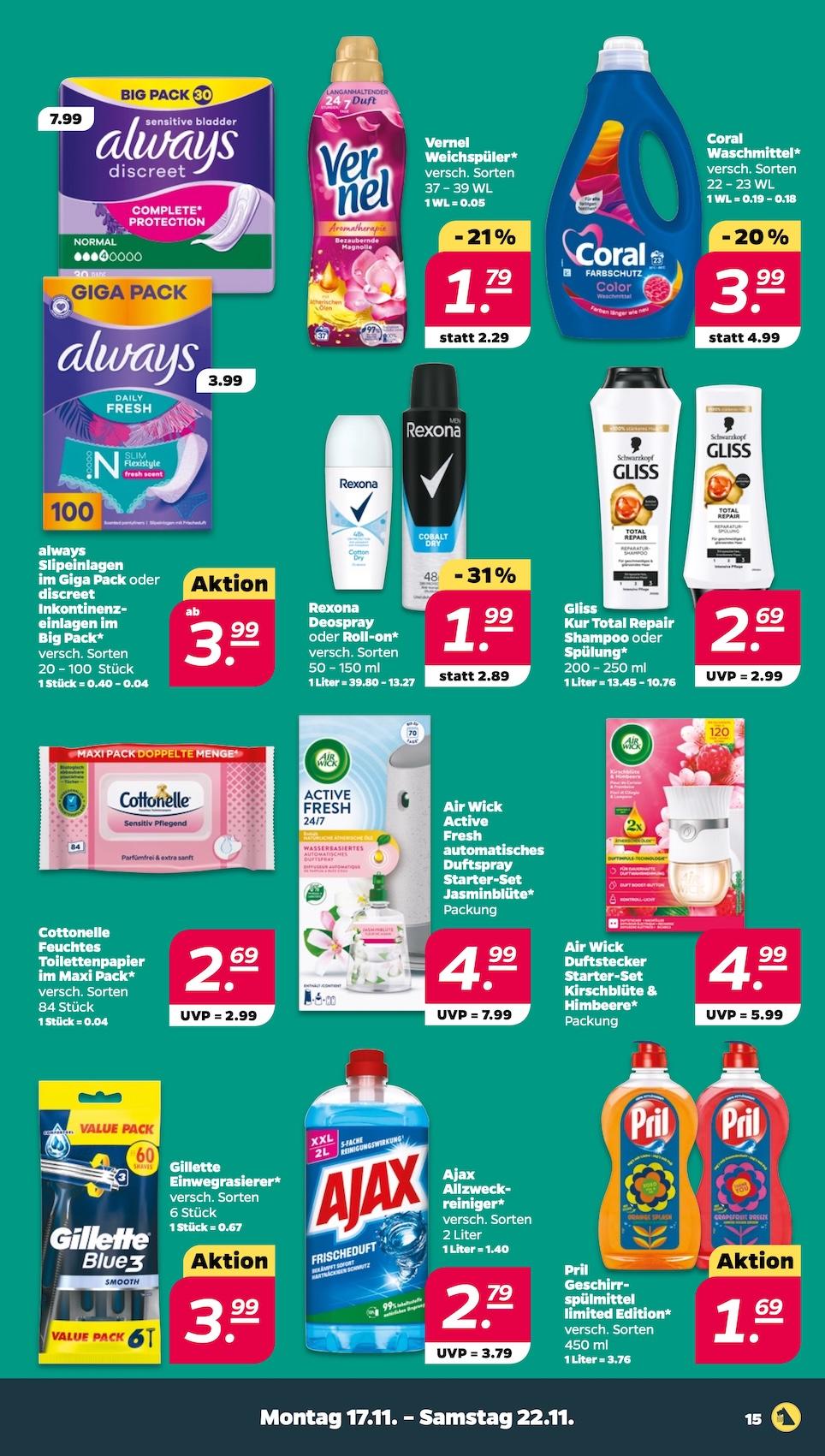Netto Aktueller Prospekt ab Montag Seite 15