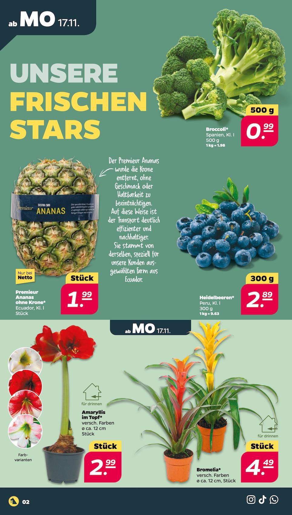 Netto Aktueller Prospekt ab Montag Seite 2
