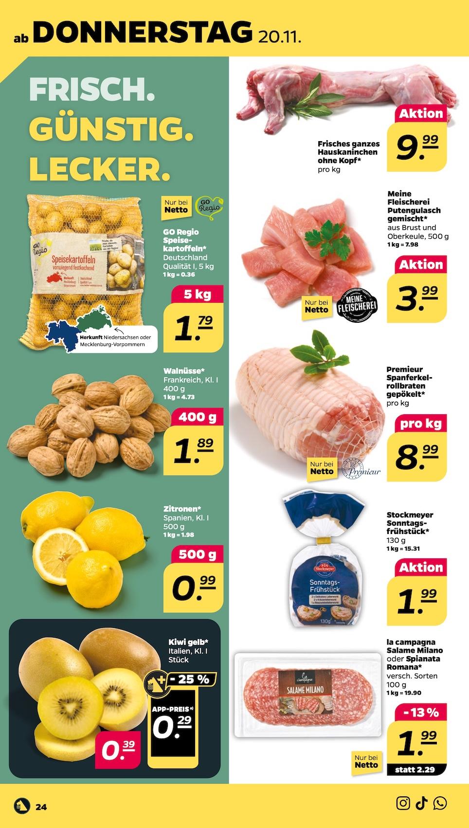 Netto Aktueller Prospekt ab Montag Seite 26