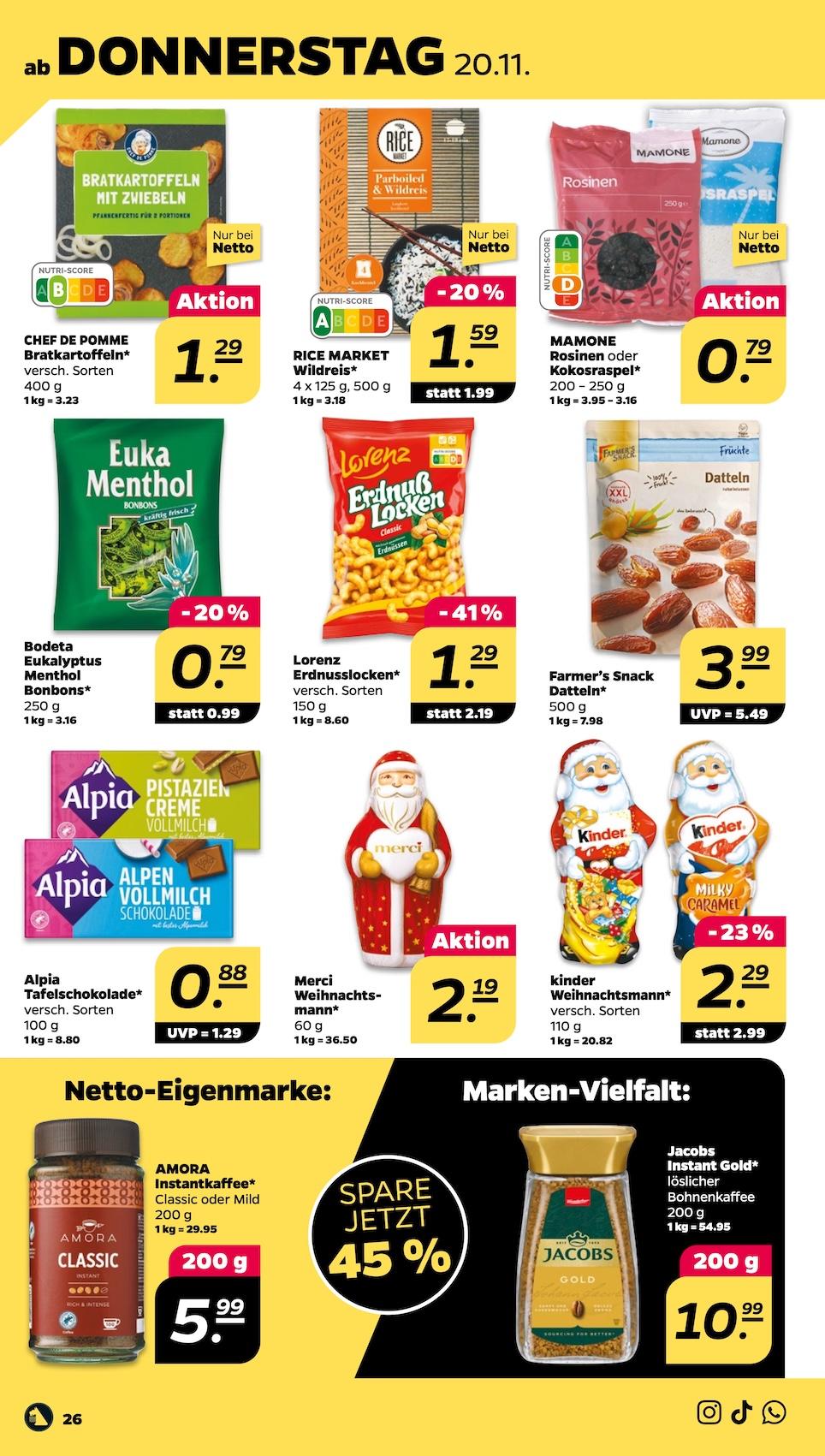 Netto Aktueller Prospekt ab Montag Seite 28