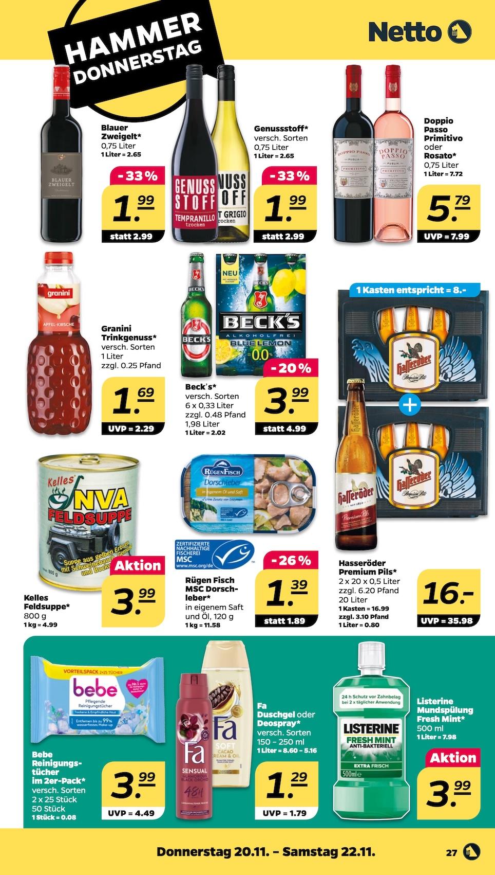 Netto Aktueller Prospekt ab Montag Seite 29