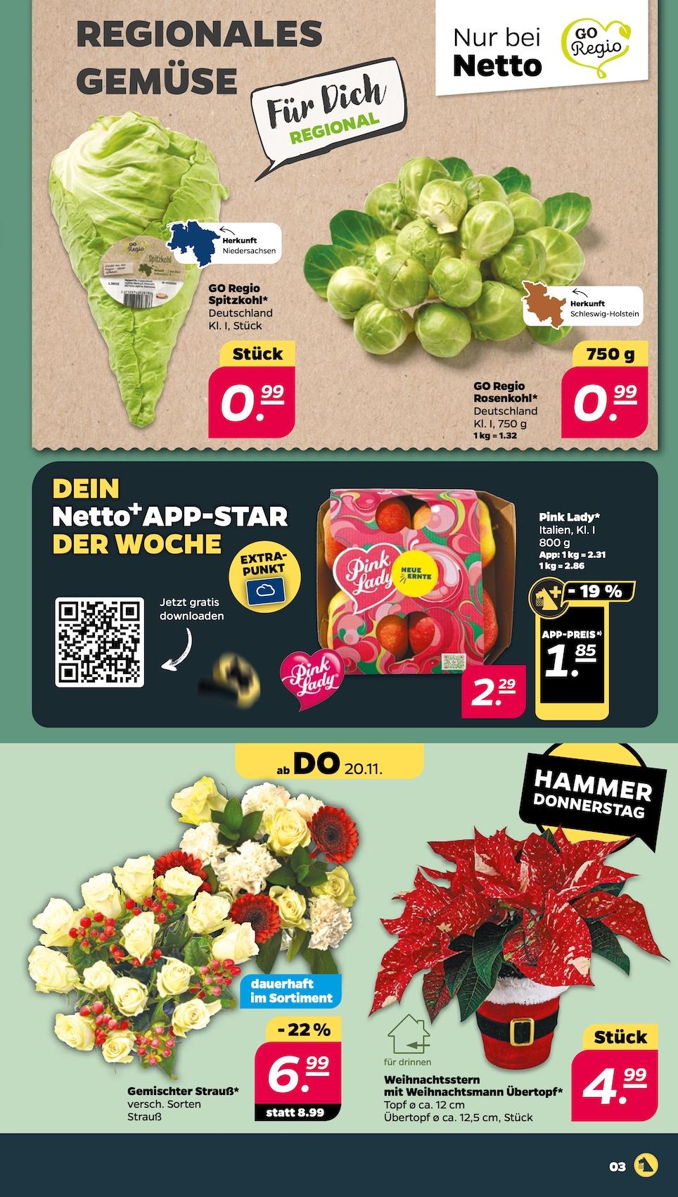 Netto Aktueller Prospekt ab Montag Seite 3