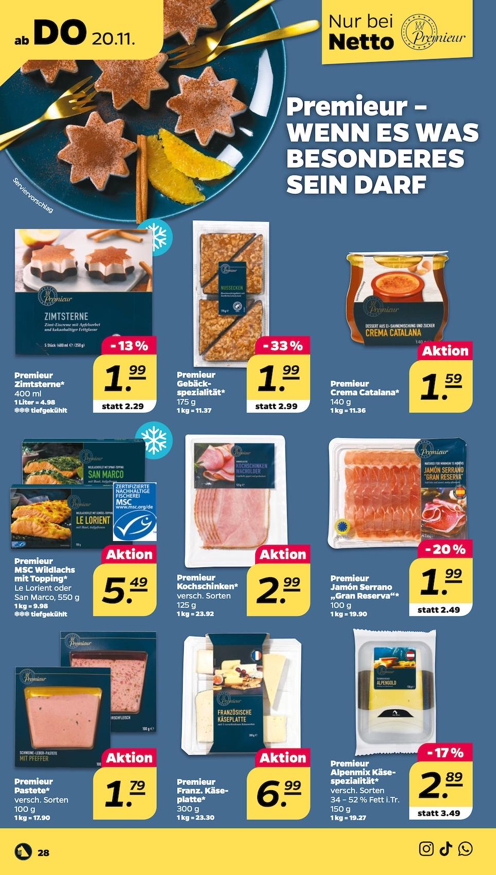 Netto Aktueller Prospekt ab Montag Seite 30